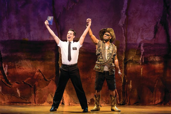 London Theatre: The Book of Mormon - How to make the most of your pre-show time