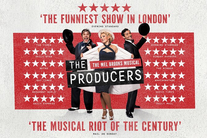 London Theatre: The Producers - Key Highlights Before You Go