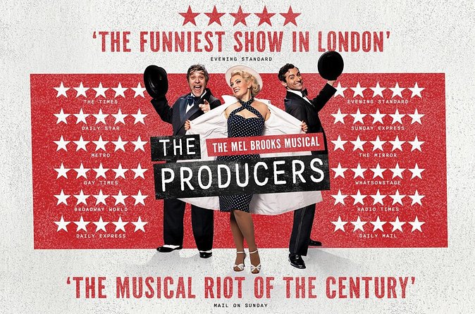 London Theatre: The Producers - Price and value: is $44.05 a good deal?