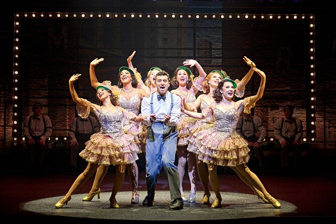 London Theatre: The Producers - Getting your mobile ticket into the theatre