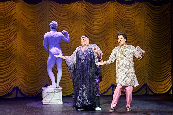 London Theatre: The Producers - What makes the performances work (even when the joke is sharp)