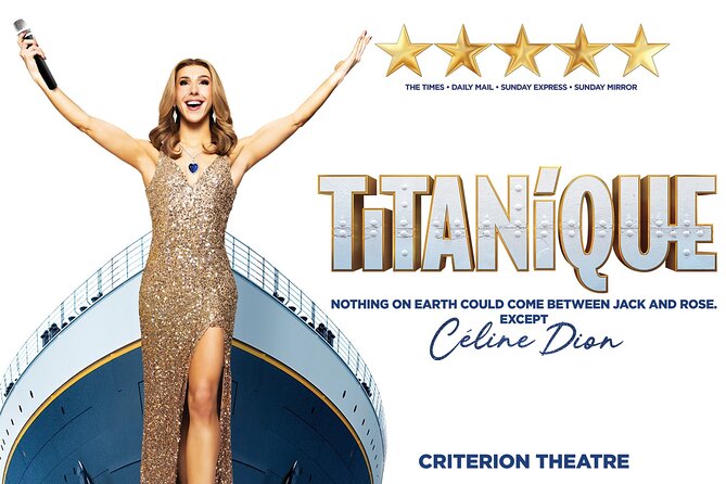 London Theatre: Titanique - Key highlights you’ll care about