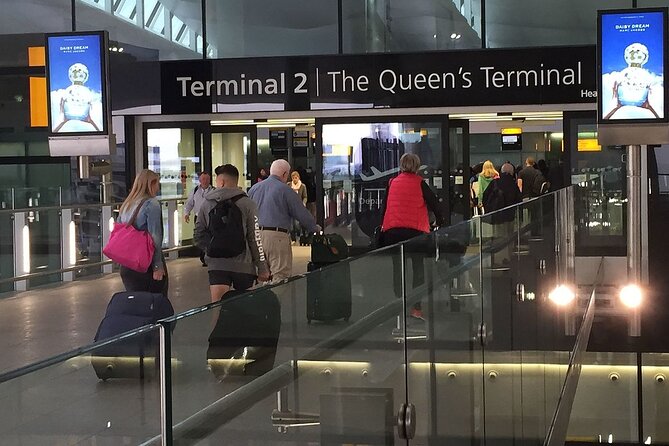 London to Heathrow Airport Private Departure Transfers - On the drive: protecting your schedule for security at Heathrow