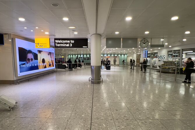 London to Southampton Cruise Port | Private Transfer - Waiting time rules, so you do not get hit with surprise fees