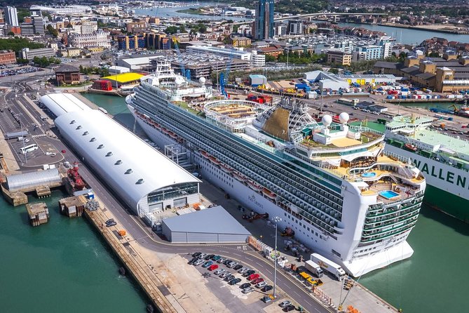 London to Southampton Cruise Terminals Private Minivan Transfer - Does Your London Postcode Qualify