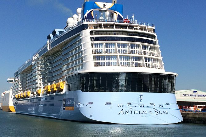 London to Southampton Cruise Terminals Private Port Transfer - Key highlights that matter on a cruise day
