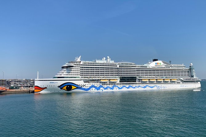 London To Southampton Cruise Terminals - Where pickup works in London, and why the postcode list matters
