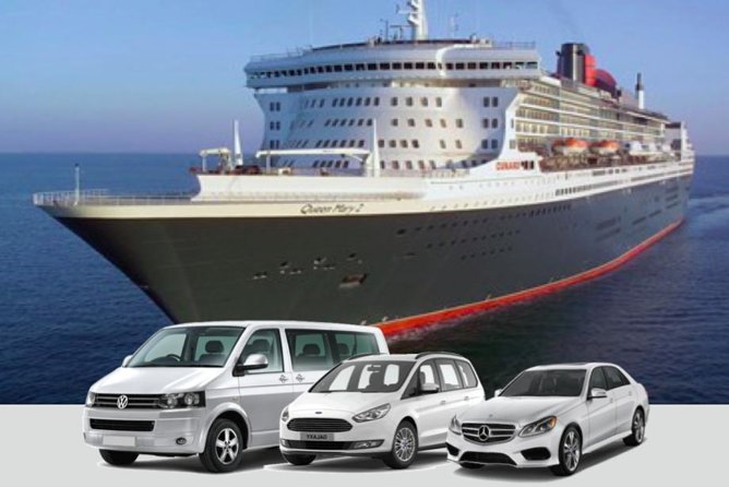 London To Tilbury Cruise Terminal Private Transfer - How the Ride Fits Your Group Size and Suitcase Count