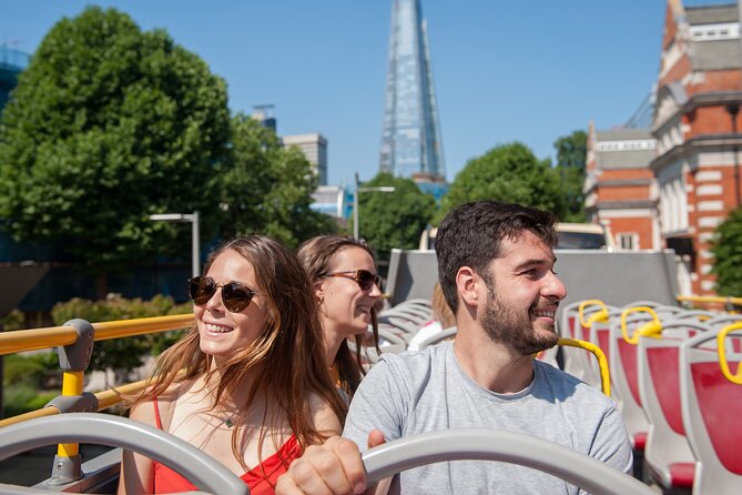 London Tootbus Hop on Hop off Bus Tour and Thames River Cruise - Value and comfort at about $53.74 per person