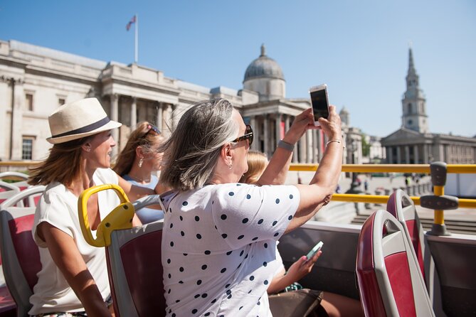 London Tootbus Hop-on Hop-off (Optional Thames Cruise) - The stop list you should actually care about