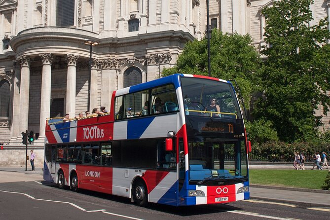 London Tootbus Hop-on Hop-off (Optional Thames Cruise) - Price and value, based on how you actually tour