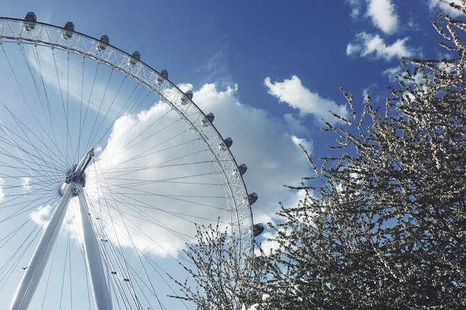 London Tootbus Kids Tour with Bespoke Live Guided Commentary - London Eye Stop: Cantilevered Views Without the Waiting Games