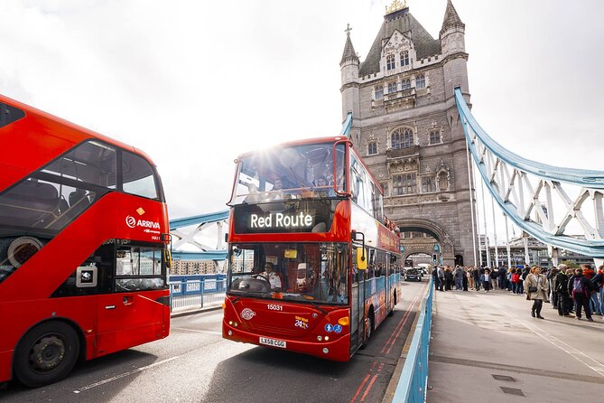 London Tour Hop-on Hop-off Bus with Optional Thames River cruise - Key Highlights to Plan Around