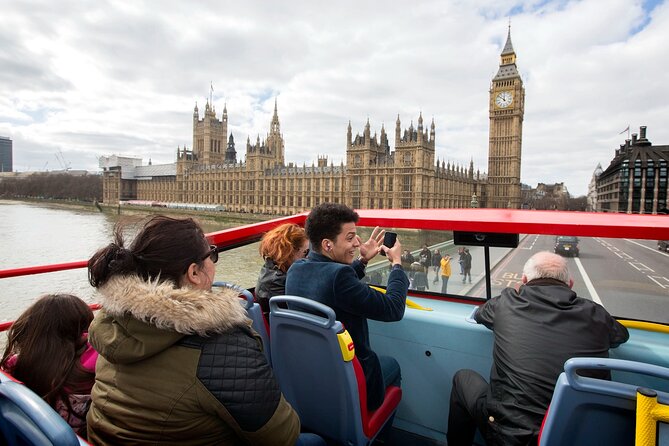 London Tour Hop-on Hop-off Bus with Optional Thames River cruise - Double-Decker Perch: What the Ride Feels Like