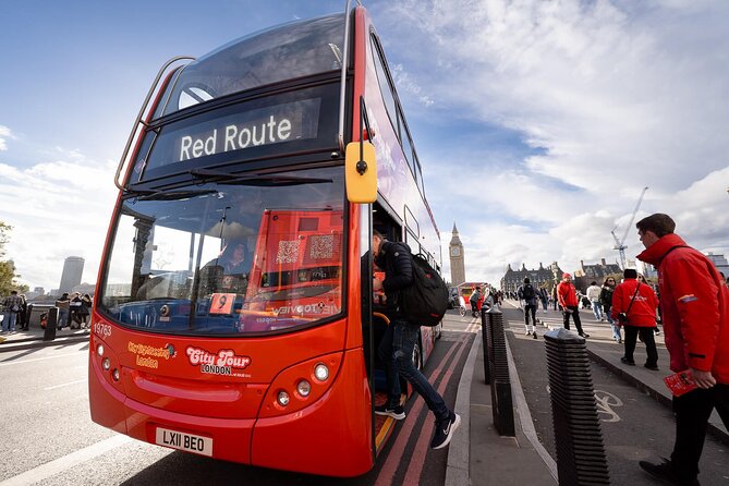 London Tour Hop-on Hop-off Bus with Optional Thames River cruise - Stop by Stop: From the London Eye Area to St. Paul’s