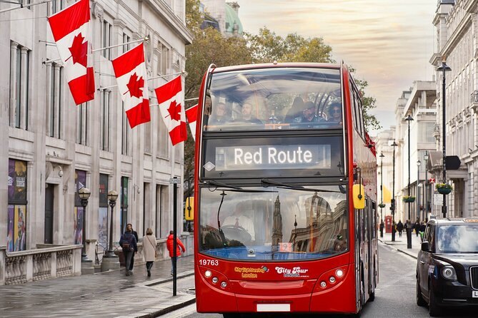 London Tour Hop-on Hop-off Bus with Optional Thames River cruise - Price and Ticket Value: What $57.59 Buys You
