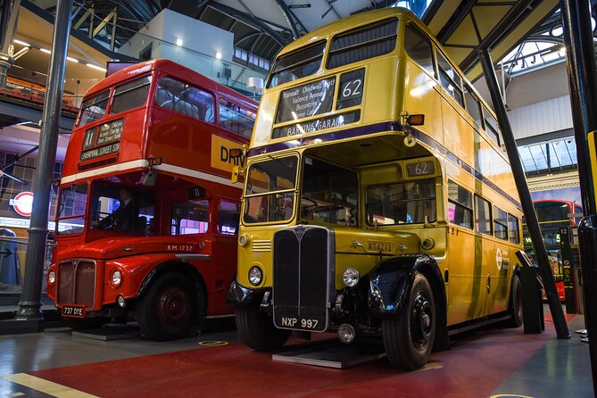 London Transport Museum One Day Ticket - Quick hits on what makes this ticket worth it