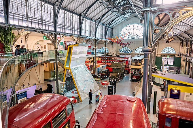 London Transport Museum One Day Ticket - Why the London Transport Museum fits your day in London