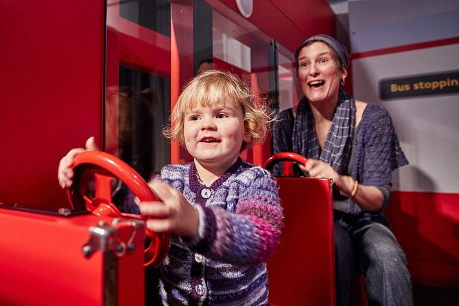 London Transport Museum One Day Ticket - What you actually see: buses, trams, and early trains that built London