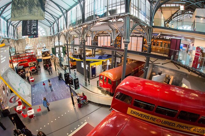 London Transport Museum One Day Ticket - How the museum turns transport history into clear, interactive learning