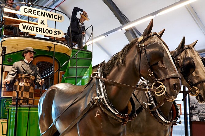 London Transport Museum One Day Ticket - Location value: pairing the museum with a Covent Garden day