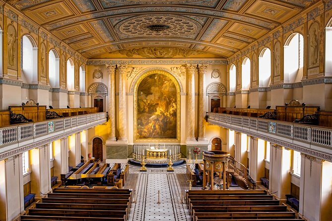London Uber Boat Return Trip to Naval College and Painted Hall - Why the boat staff names matter, and how to use them
