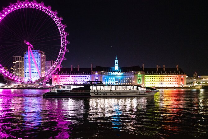 London Uber Boat Return Trip to Naval College and Painted Hall - Westminster Pier and boarding: what to expect before you even get on the boat
