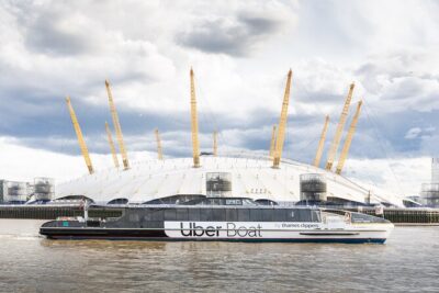 Uber Boat – Single Journey River Thames Cruise
