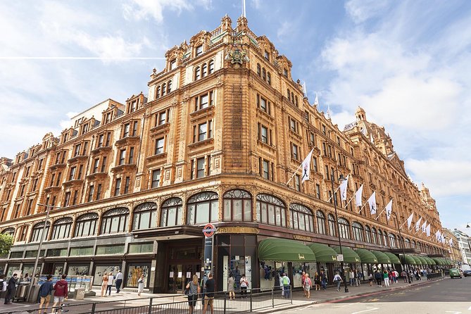 London Vintage Bus Tour with Cream Tea at Harrods - Best for: who this tour fits well, and who should pick something else