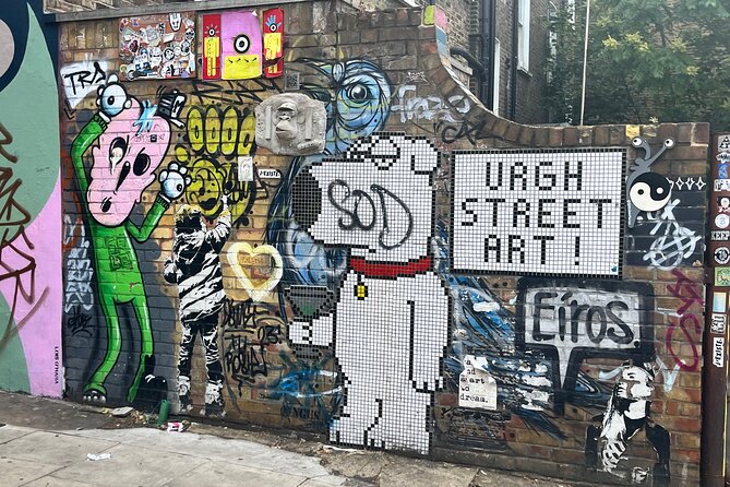 London Walking Tour: Camden Town Photography Walkabout - Camden Street Art Photography Walkabout: why this route clicks