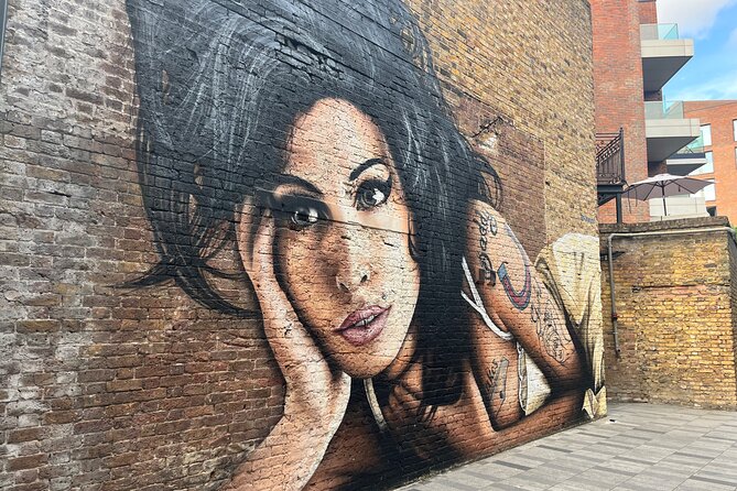 London Walking Tour: Camden Town Photography Walkabout - Camden Market, vintage streets, and the Amy Winehouse statue moment