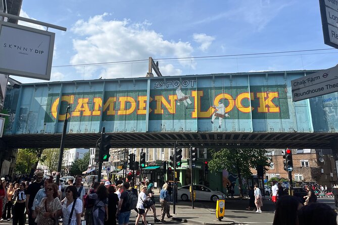 London Walking Tour: Camden Town Photography Walkabout - Buck Street street art and the side streets that shape the look