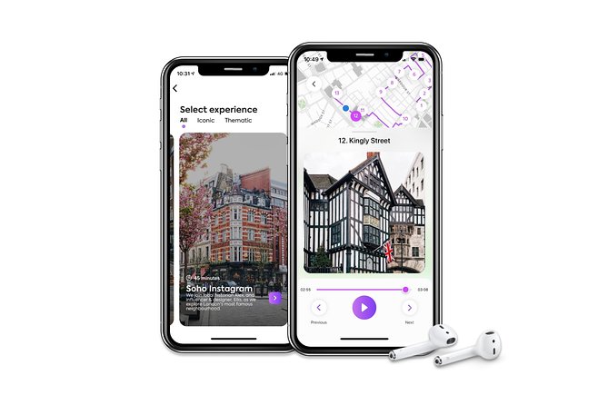 London Walks - 12 Self-Guided Audio Walking Tours - Kew Gardens audio, for when you want plant science with street-level pacing