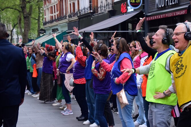 London West End Musical Silent Disco Walking Tour Top 1% Rated - Key things to know before you go