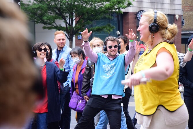 London West End Musical Silent Disco Walking Tour Top 1% Rated - How the silent disco headsets make the West End feel different