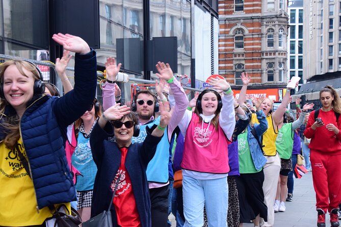 London West End Musical Silent Disco Walking Tour Top 1% Rated - Shaftesbury Avenue and Soho: Lyric, Apollo, and Gielgud