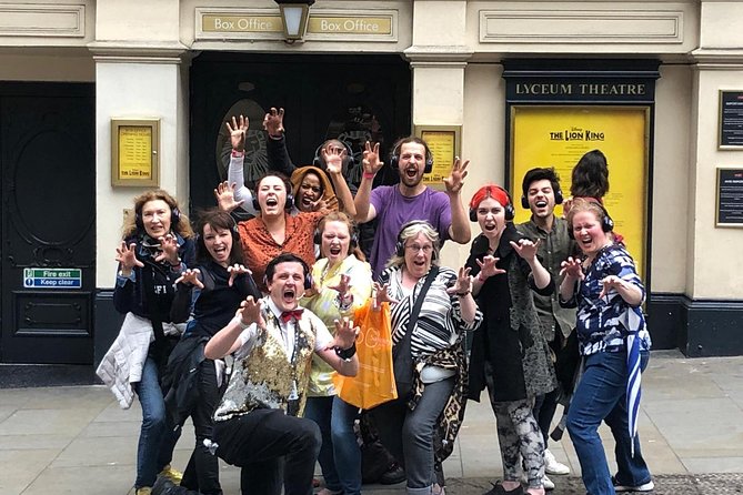 London West End Musical Silent Disco Walking Tour Top 1% Rated - The finale back at the Marquis of Granby