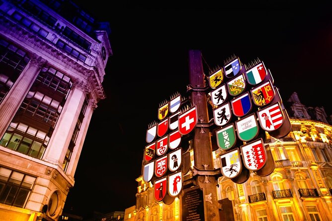 London West End Musical Silent Disco Walking Tour Top 1% Rated - Stop 1 at the Marquis of Granby, warm-ups and theatre swagger