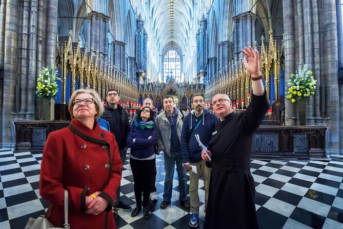 London: Westminster Abbey, Big Ben & Changing of the Guards Tour - Meeting Point and Route: Where You Start, Where You Finish