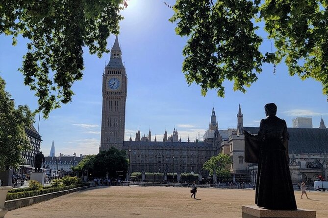 London: Westminster Abbey, Big Ben & Changing of the Guards Tour - Walking Comfort, Group Size, and Headsets