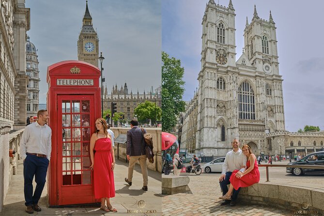 London Westminster with Big Ben private professional photo shoot 60min - Westminster in One Hour With Big Ben Area Icons