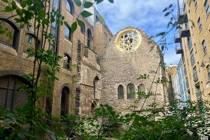 London Witches and History Walking Tour - The Witch Walk Route: Southwark to St Paul’s in About 75 Minutes