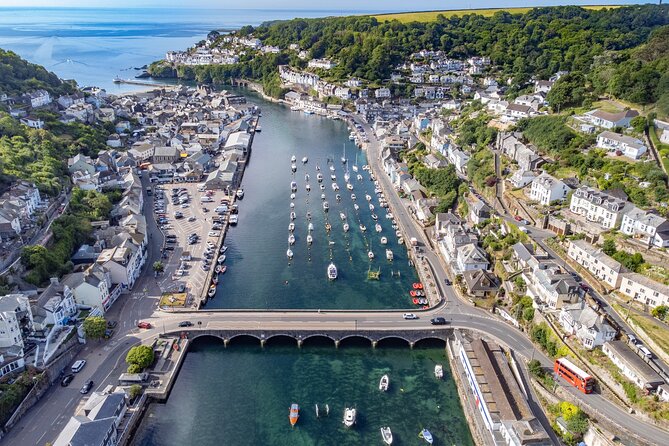 Looe Walking Tours - Historic Tales - Stop 2 at The Quay and Pennyland: Nelson, sardines, and working waterfront talk