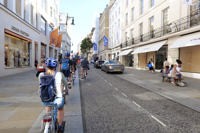 Love London Bike Tour - A 3.5-hour London bike tour that covers the big hits