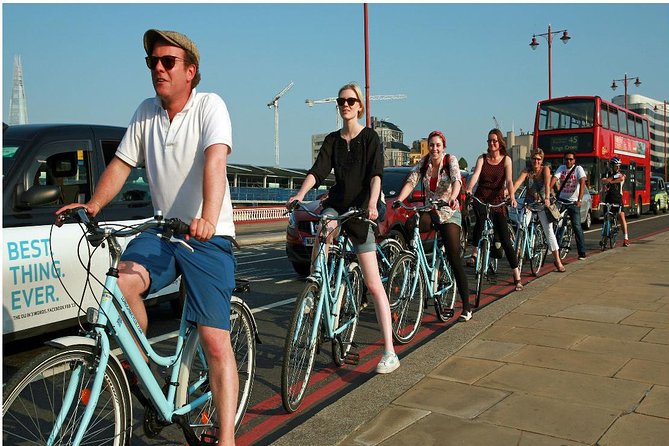 Love London Bike Tour - Soho, Carnaby Street, and the 1960s swing you can feel