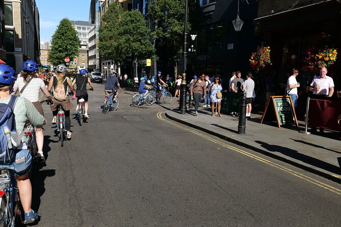 Love London Bike Tour - Safety, traffic, and why having a leader changes everything