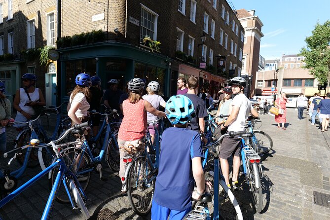 Love London Bike Tour - Getting started at Lambeth Towers, and how the ride is organized
