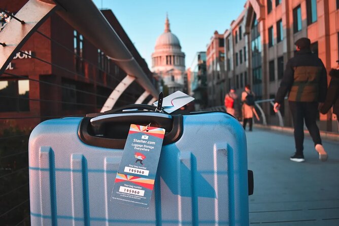 Luggage Storage London - Key Points Before You Store Your Bags in London