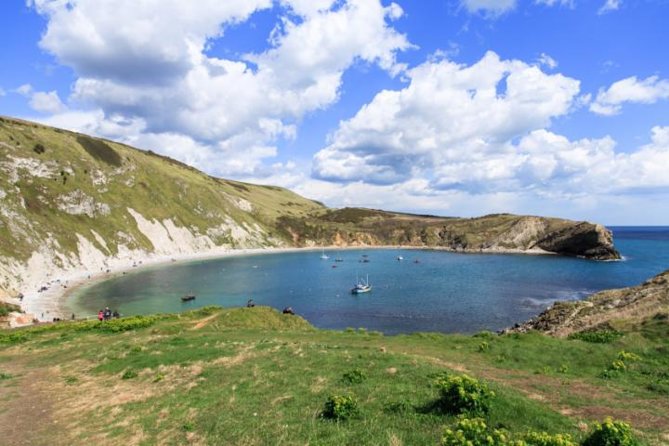 Lulworth Cove & Durdle Door Mini-Coach Tour from Bournemouth - Bournemouth to the Jurassic Coast, With Scenic Routing Included