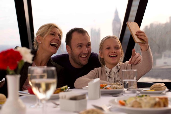 Lunch River Cruise on the Thames with 2-Course Meal - Westminster Loop: Parliament and Big Ben Views Without the Long Walks
